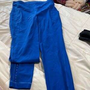 Lululemon royal blue leggings